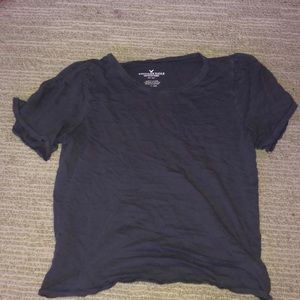 American Eagle Navy Blue Shirt